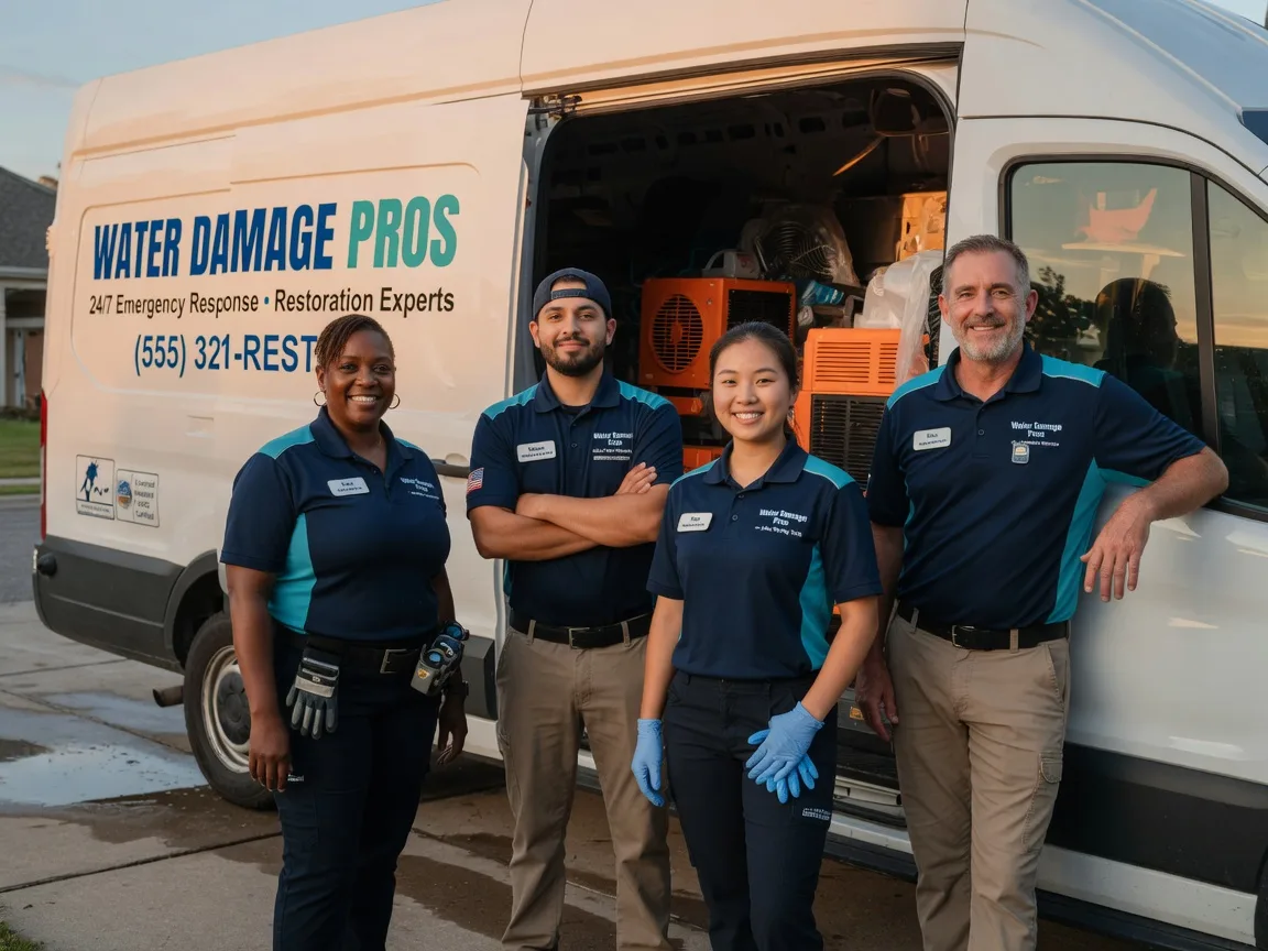 Water Damage Restoration company in Lilly, PA