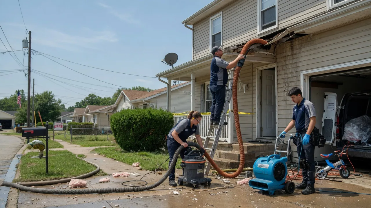 Water Damage Restoration in Lilly, PA near me